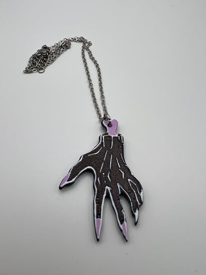 Creedy Hand Pendant Necklace