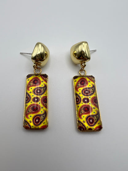 Hippie Chic Dangle Earrings