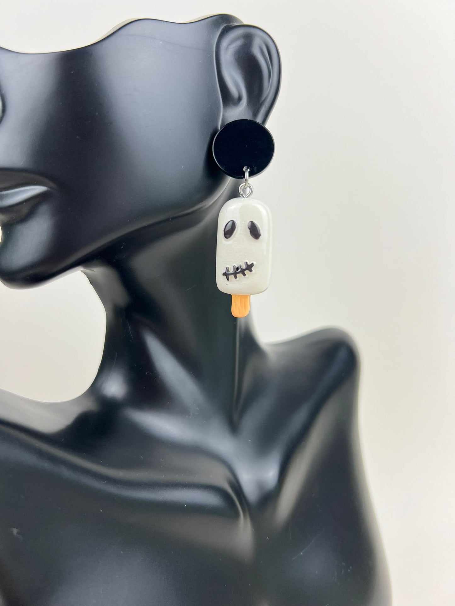 Cute Spooky Popsicles Earrings