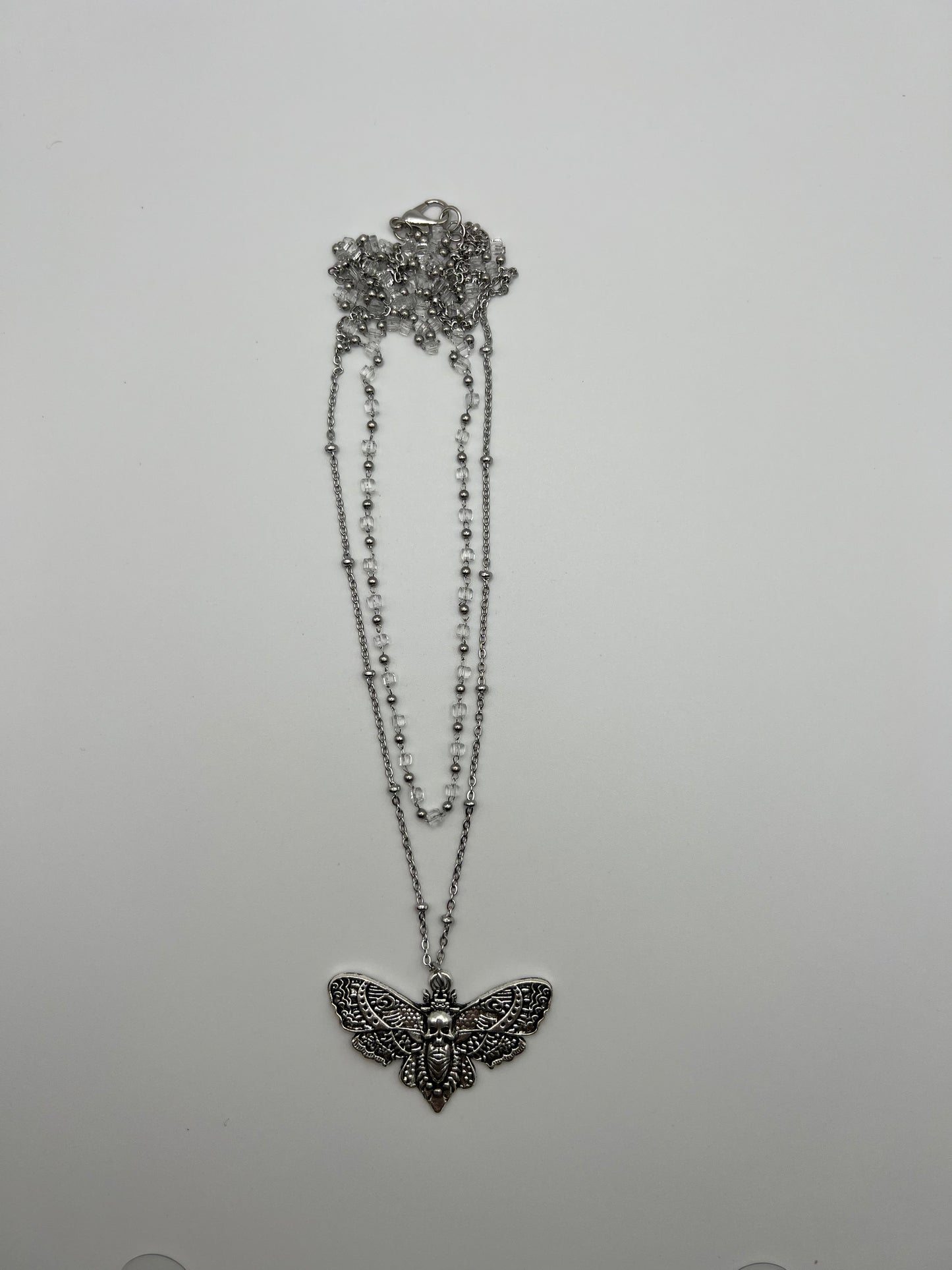 Moth Layered Necklace