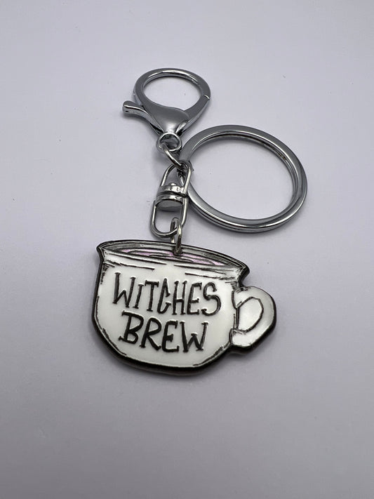 Witches Brew Pastel Goth Keychain