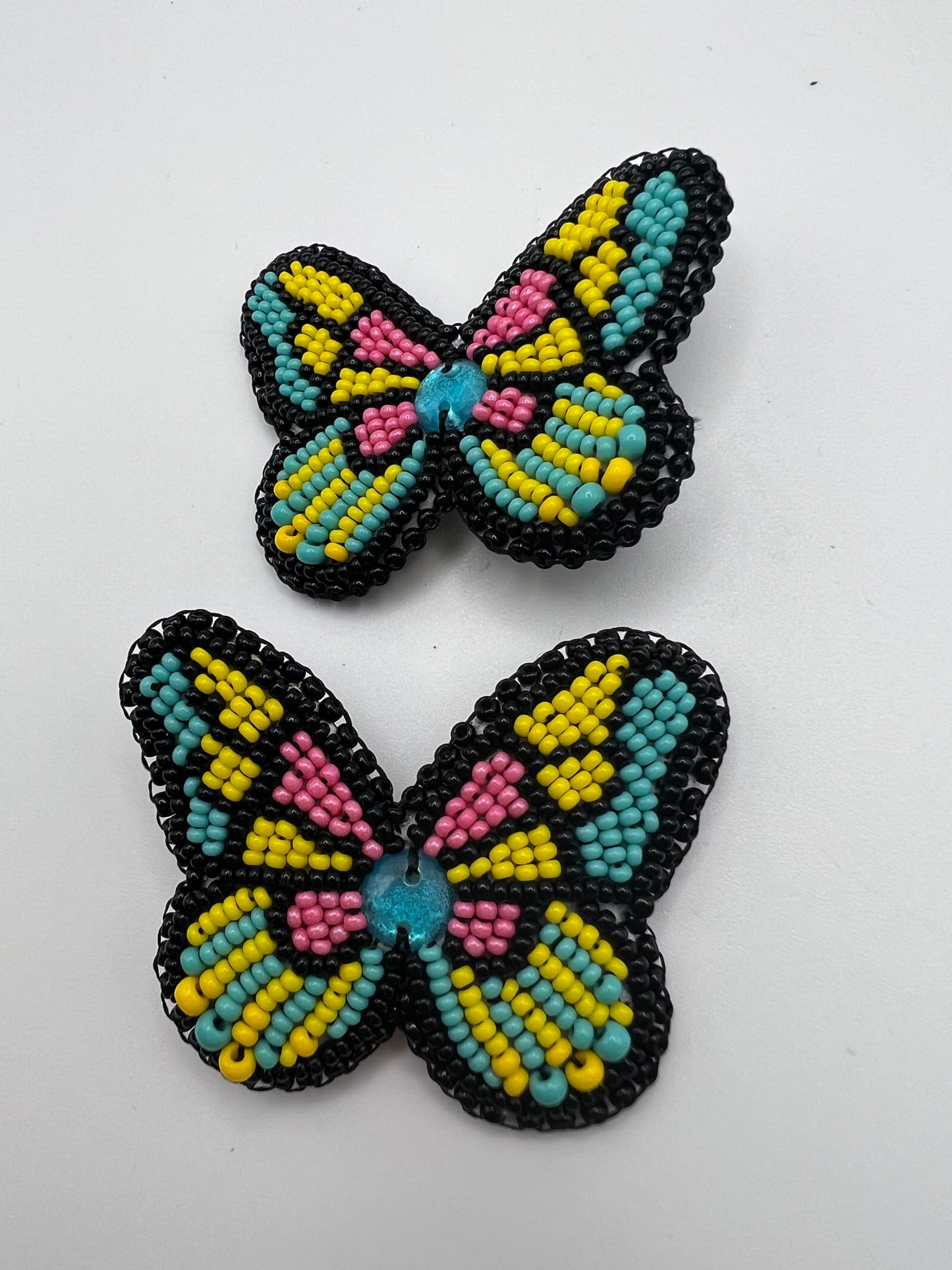 Beaded Embroidery Butterfly