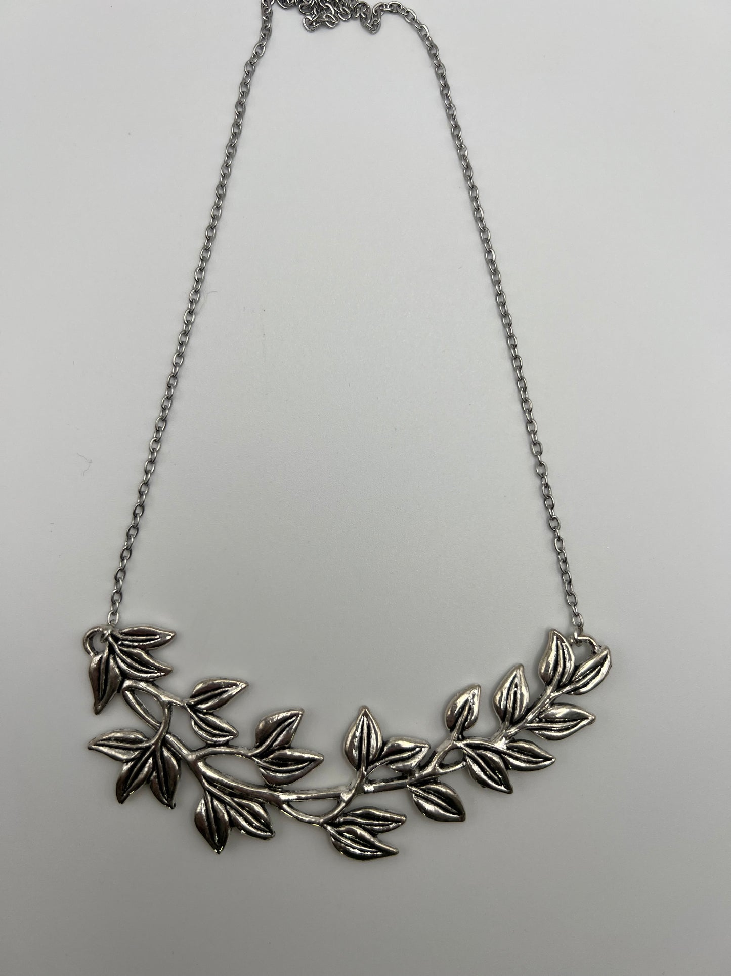 Leaf Statement Necklace