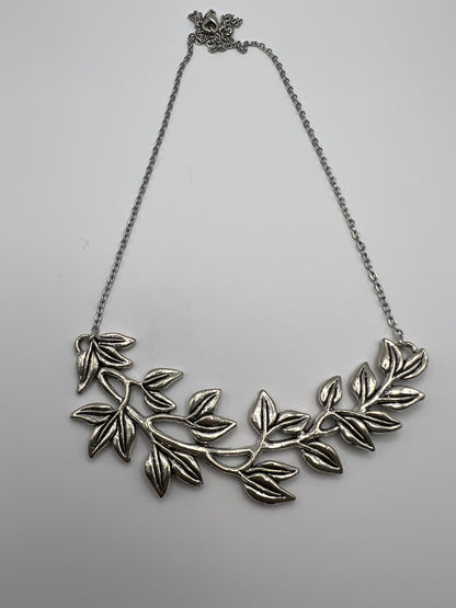 Leaf Statement Necklace