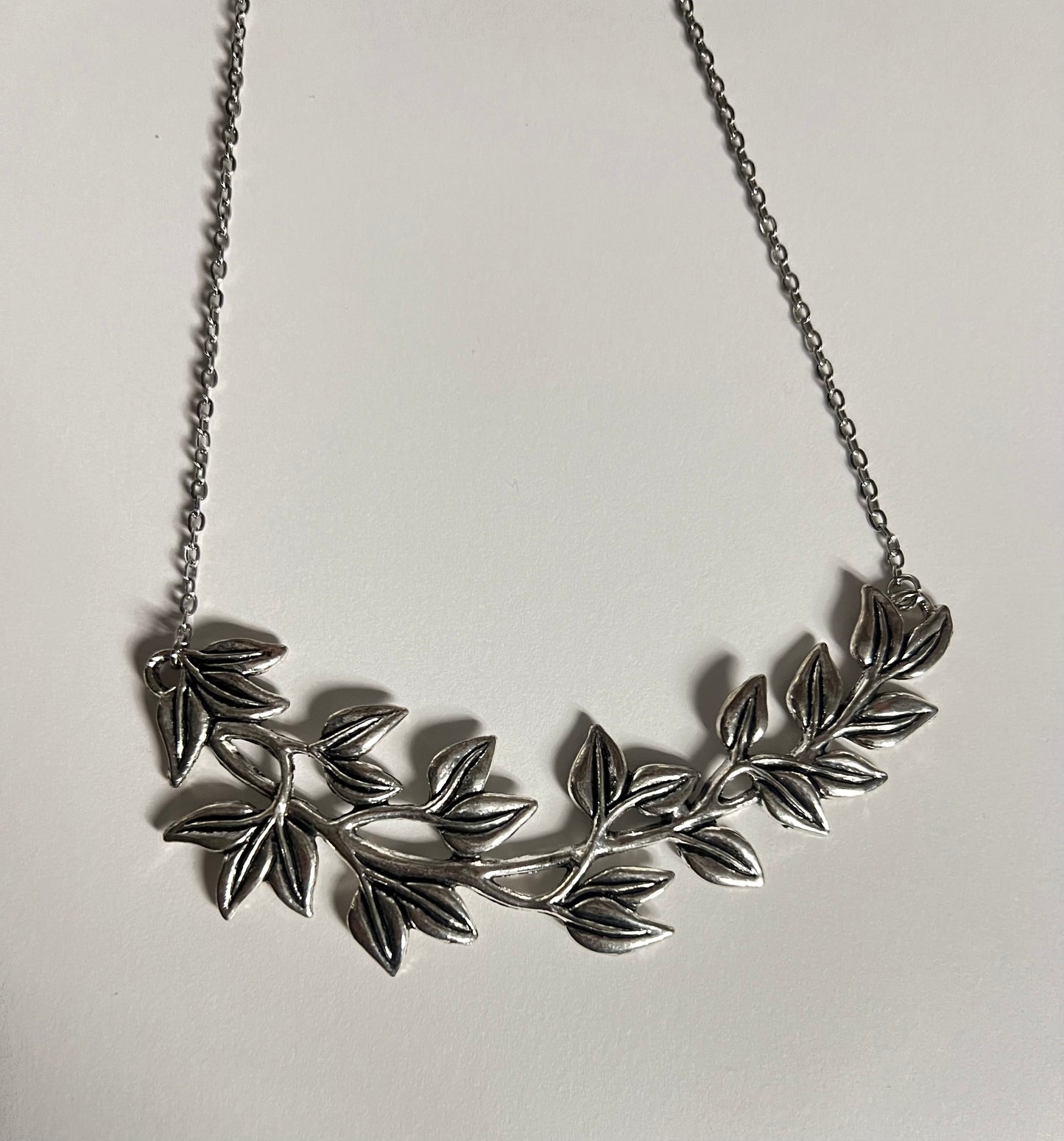 Leaf Statement Necklace