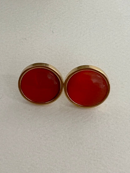 Pop-of-Color Stud Earrings Set