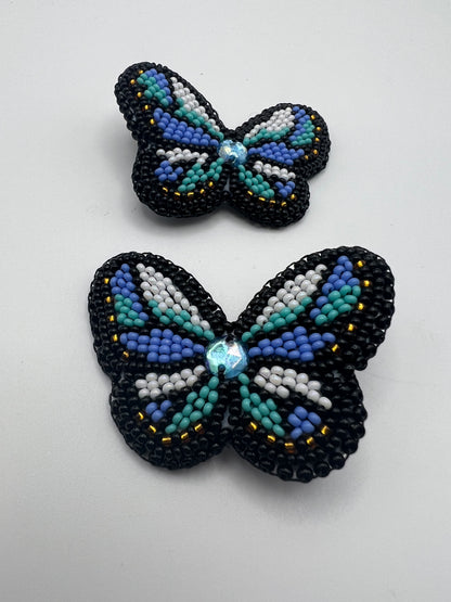 Beaded Embroidery Butterfly