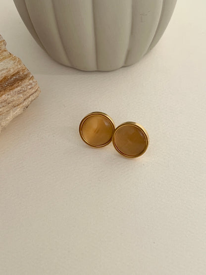 Pop-of-Color Stud Earrings Set