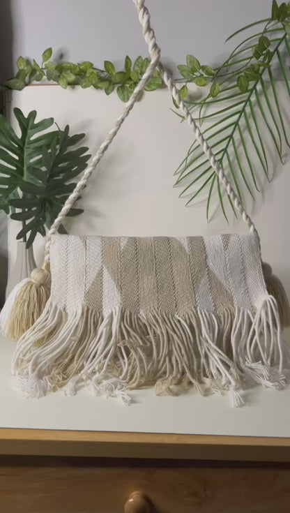 Classic Boho Chic Fringe Shoulder Bag