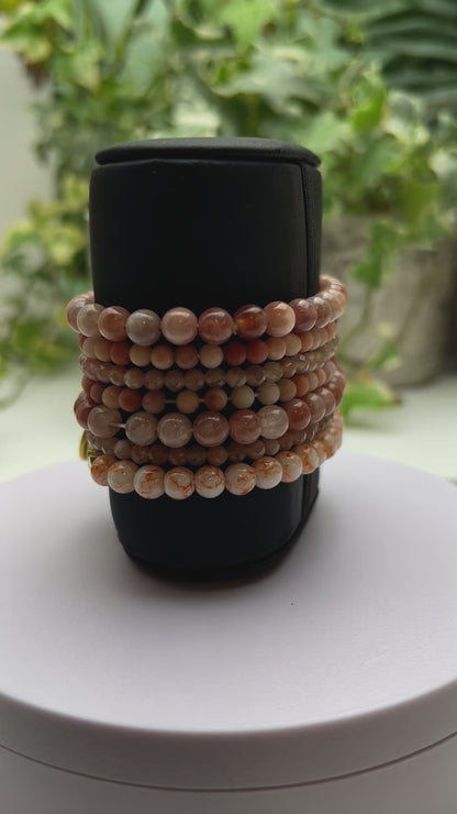 Buddha Stackable Bead Bracelet Set